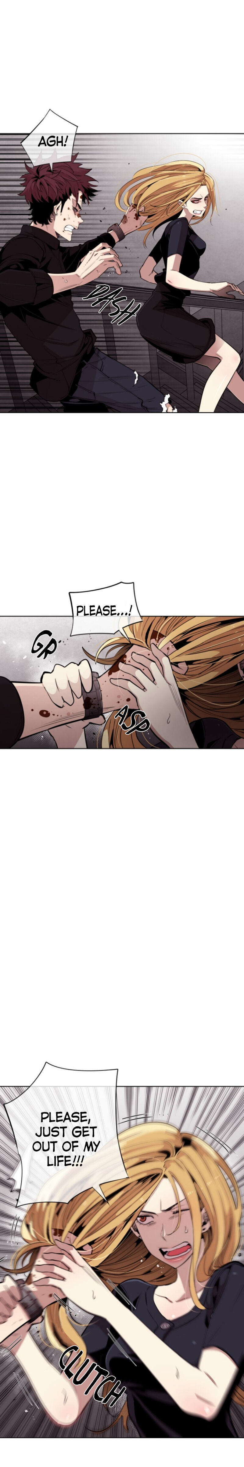 Ex vs. Stalker Chapter 13 - Page 15