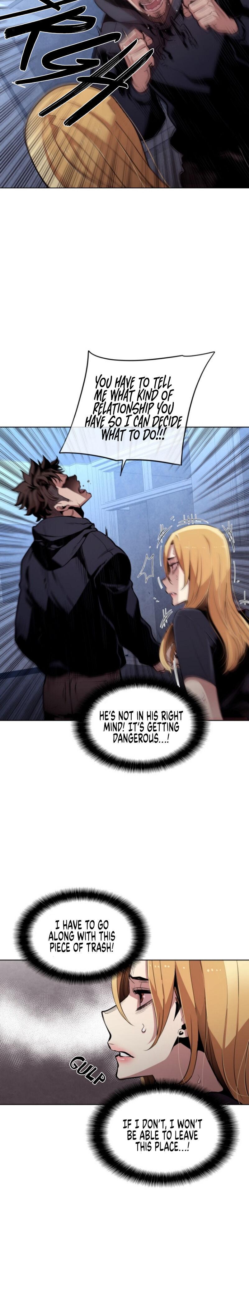 Ex vs. Stalker Chapter 17 - Page 12