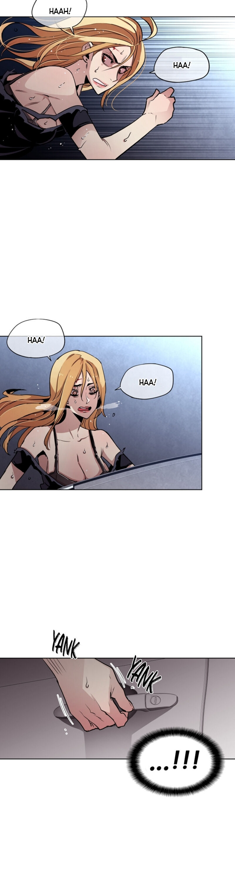 Ex vs. Stalker Chapter 23 - Page 15