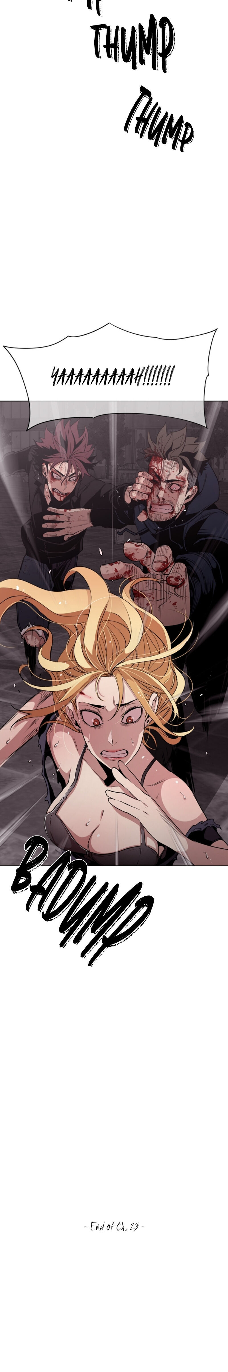 Ex vs. Stalker Chapter 23 - Page 30