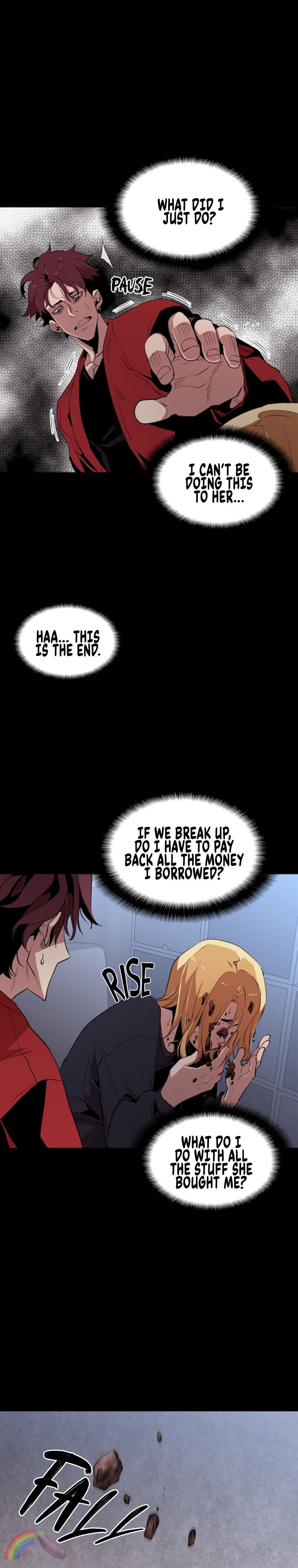 Ex vs. Stalker Chapter 28 - Page 17