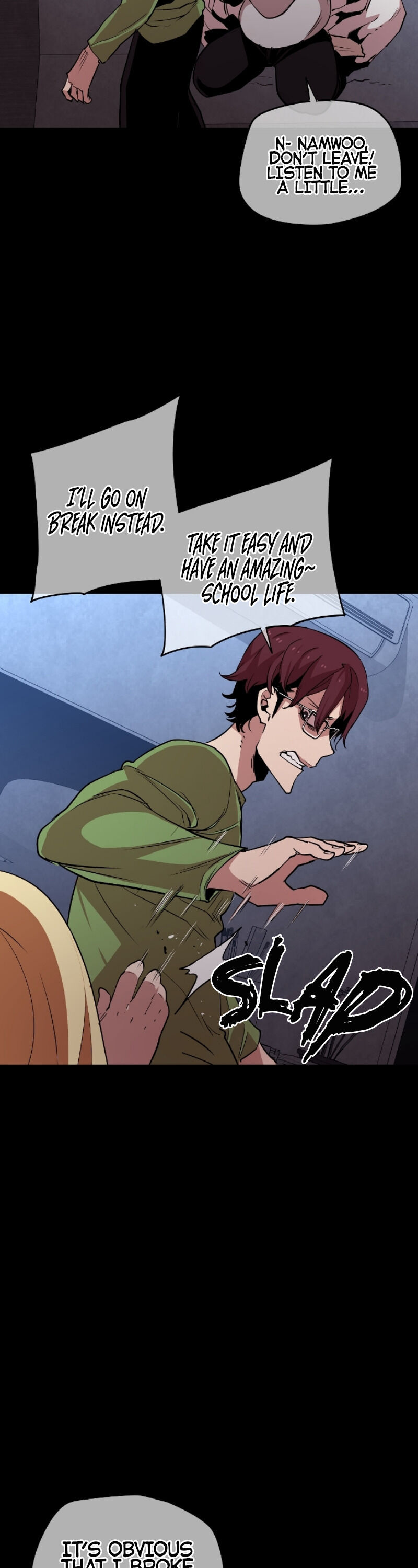 Ex vs. Stalker Chapter 29 - Page 11