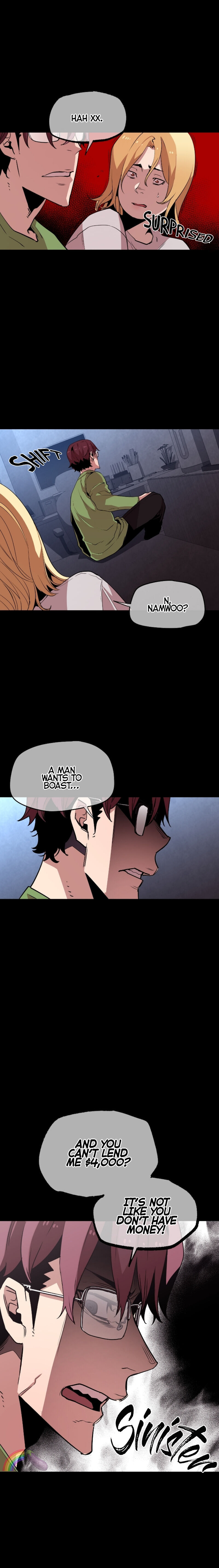 Ex vs. Stalker Chapter 29 - Page 9