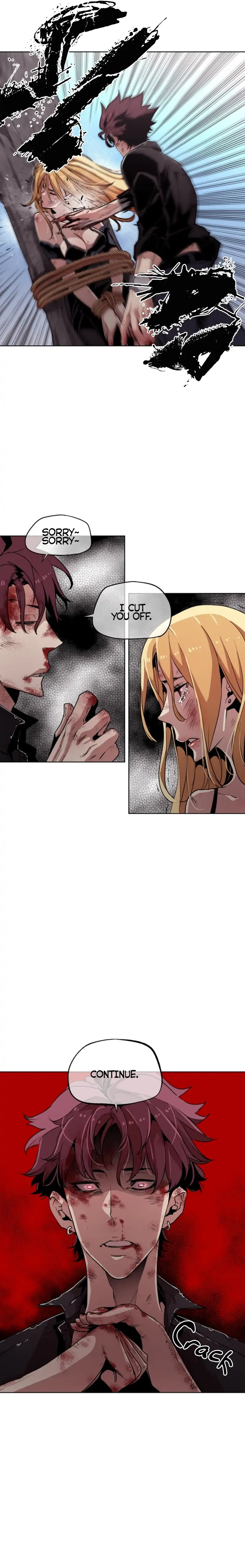 Ex vs. Stalker Chapter 33 - Page 11