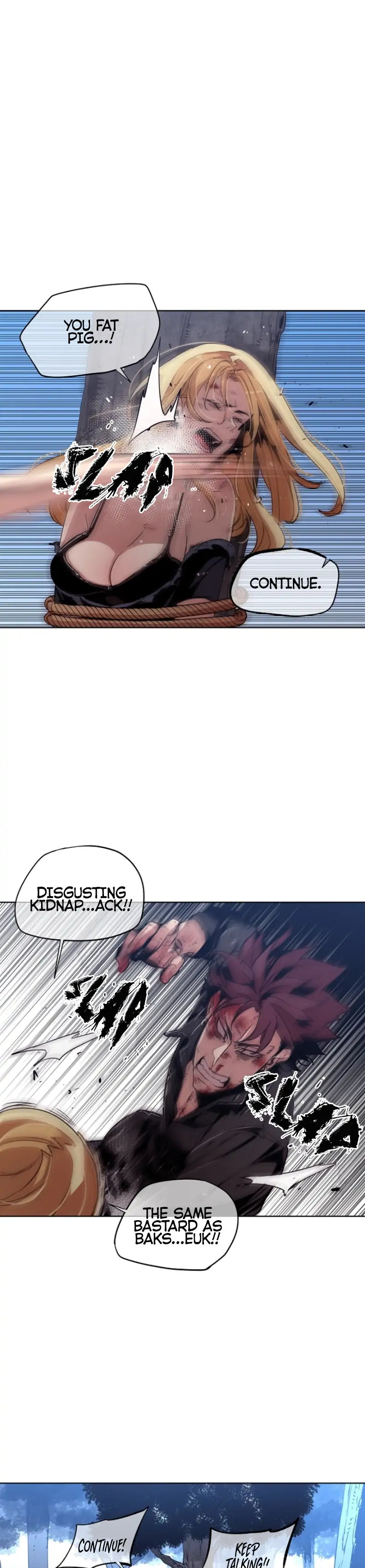 Ex vs. Stalker Chapter 33 - Page 12