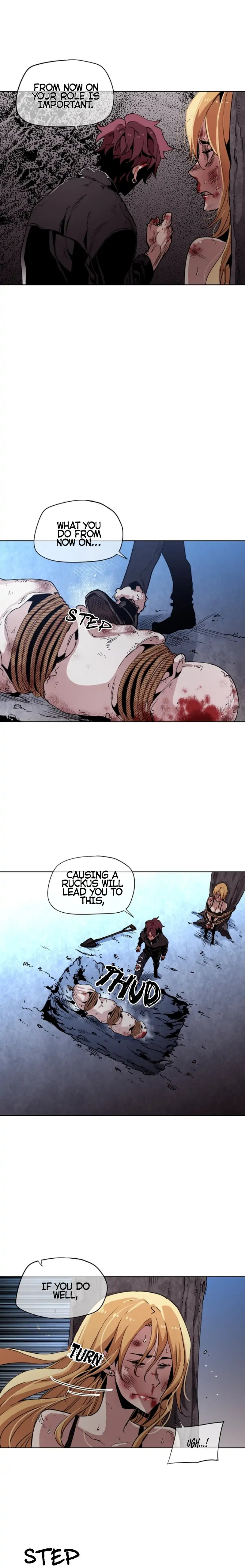 Ex vs. Stalker Chapter 33 - Page 17