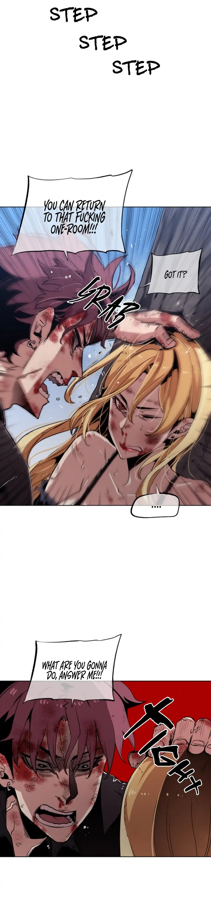 Ex vs. Stalker Chapter 33 - Page 18