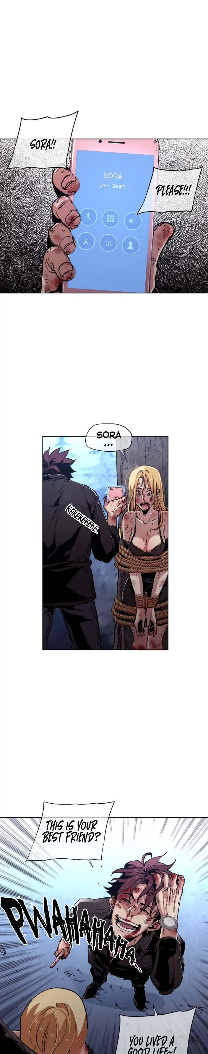 Ex vs. Stalker Chapter 34 - Page 12