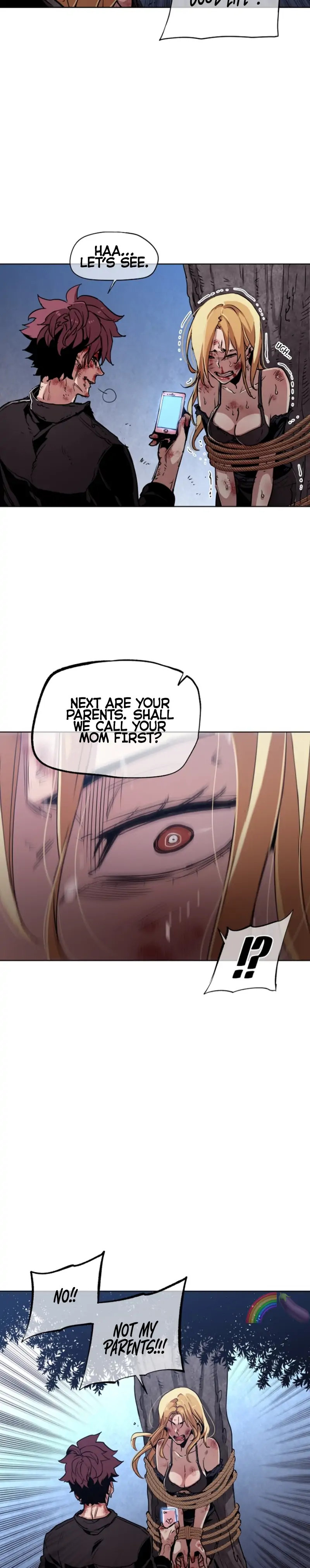 Ex vs. Stalker Chapter 34 - Page 13