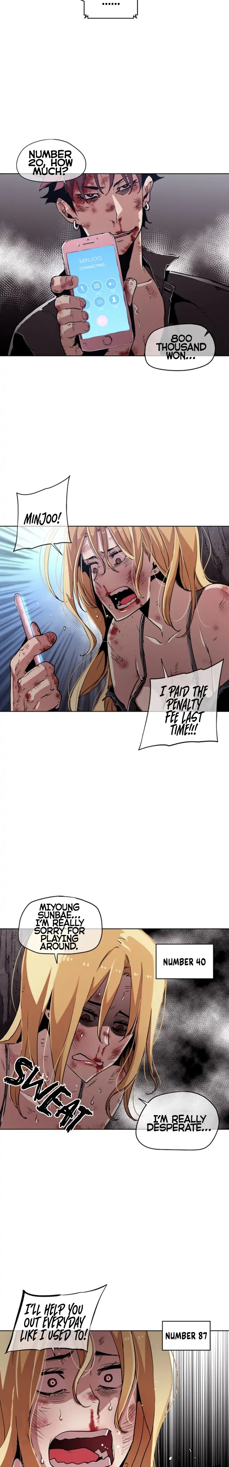 Ex vs. Stalker Chapter 34 - Page 8