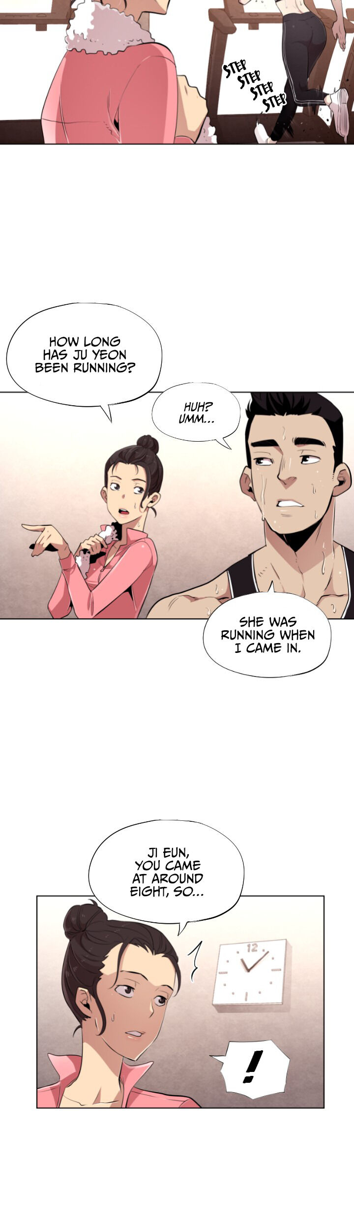 Ex vs. Stalker Chapter 4 - Page 11