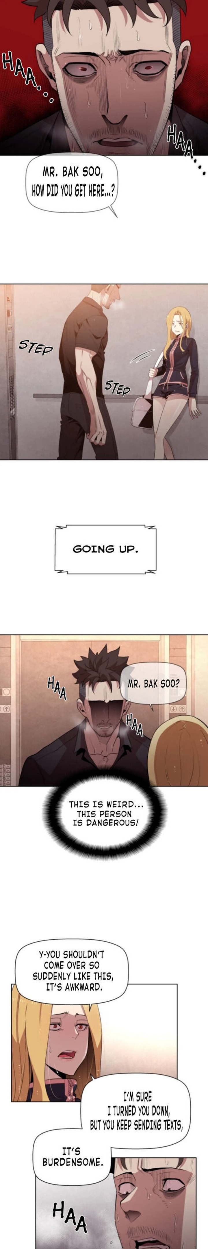 Ex vs. Stalker Chapter 6 - Page 10