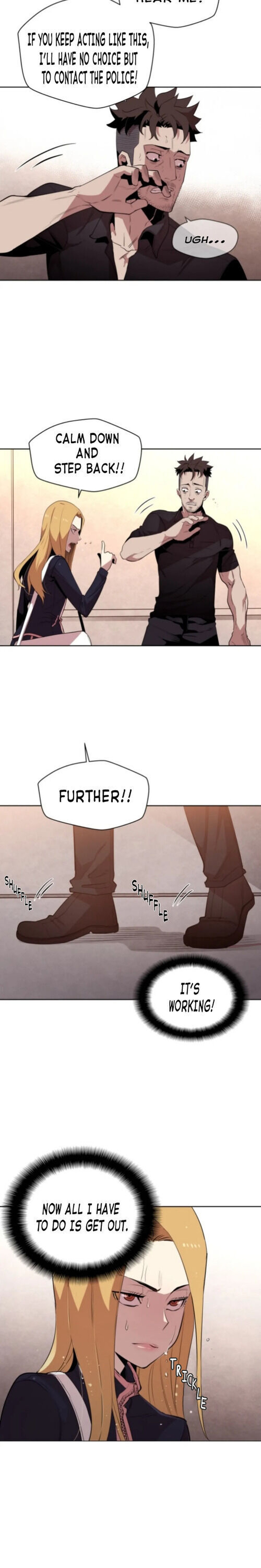 Ex vs. Stalker Chapter 6 - Page 13