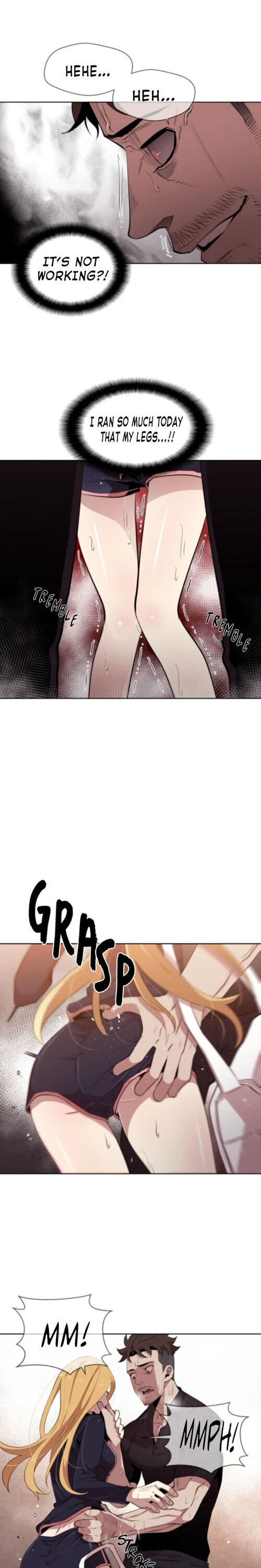 Ex vs. Stalker Chapter 6 - Page 16