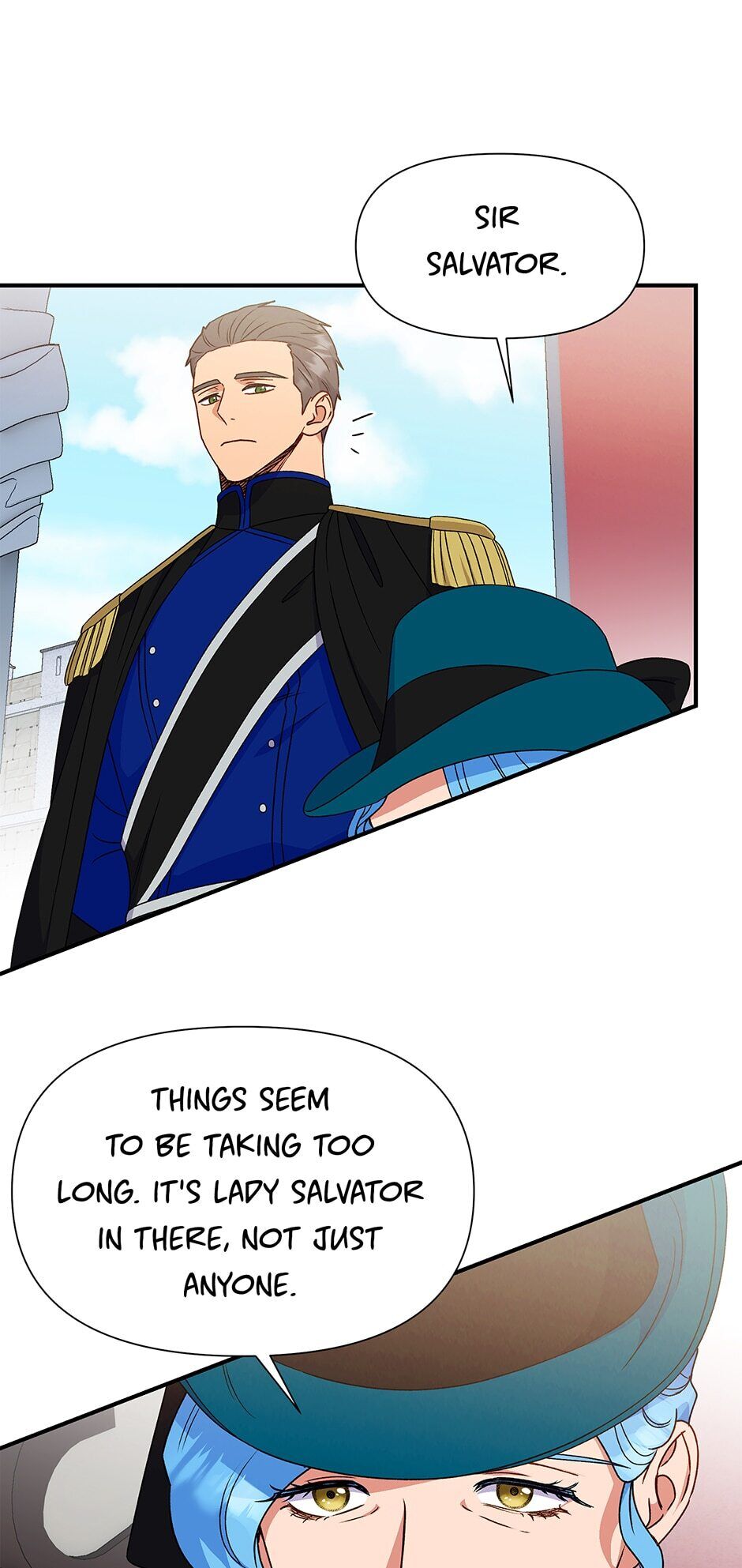 The Monster Duchess And Contract Princess Chapter 108 - Page 61