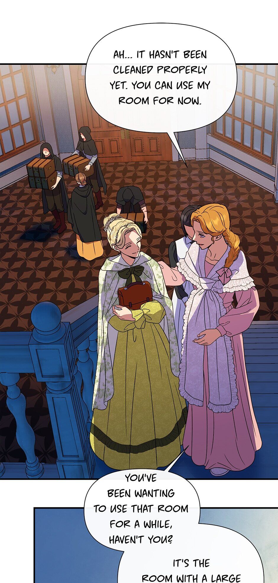 The Monster Duchess And Contract Princess Chapter 111 - Page 21