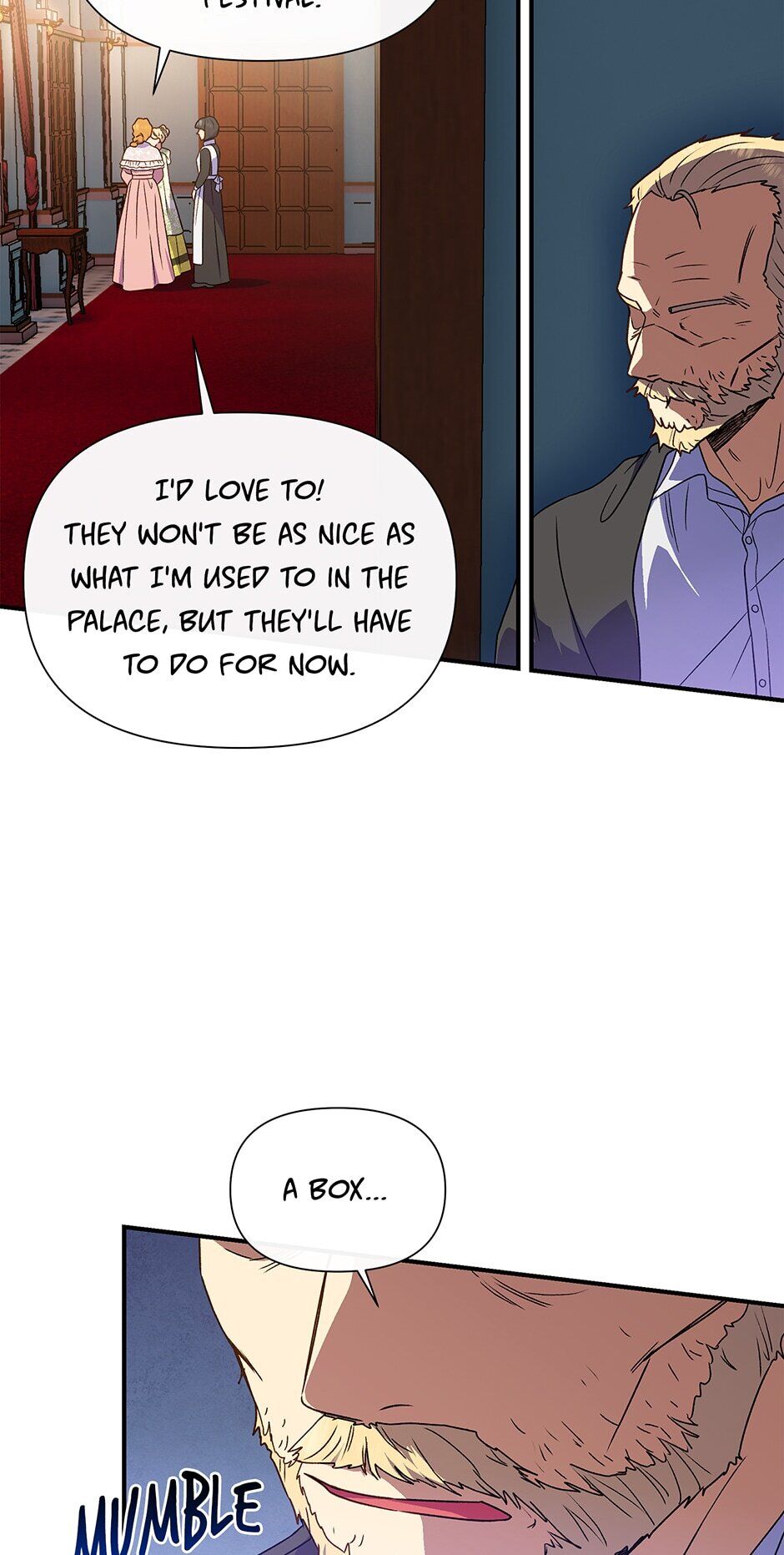 The Monster Duchess And Contract Princess Chapter 111 - Page 32