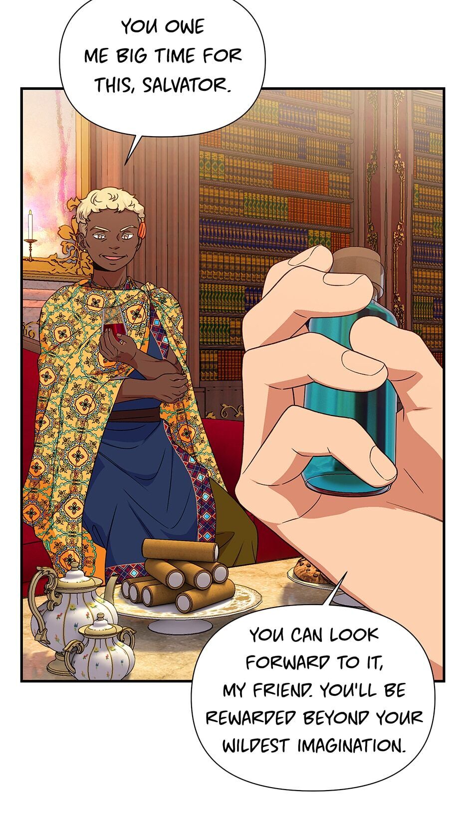 The Monster Duchess And Contract Princess Chapter 113 - Page 13