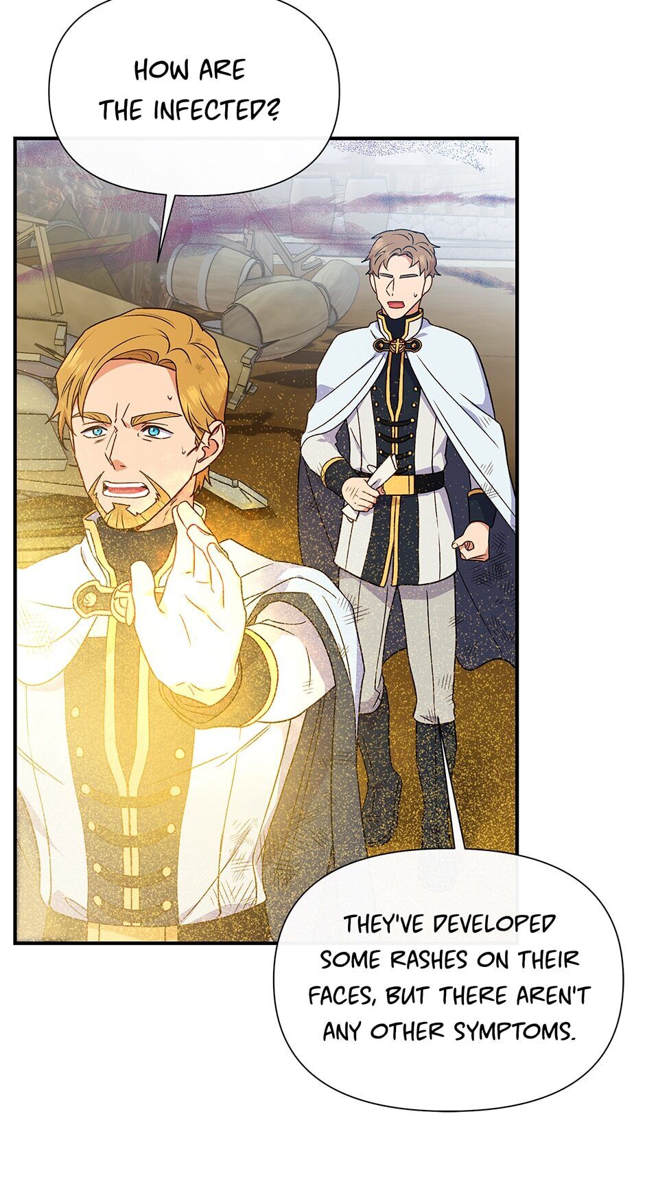 The Monster Duchess And Contract Princess Chapter 122 - Page 35