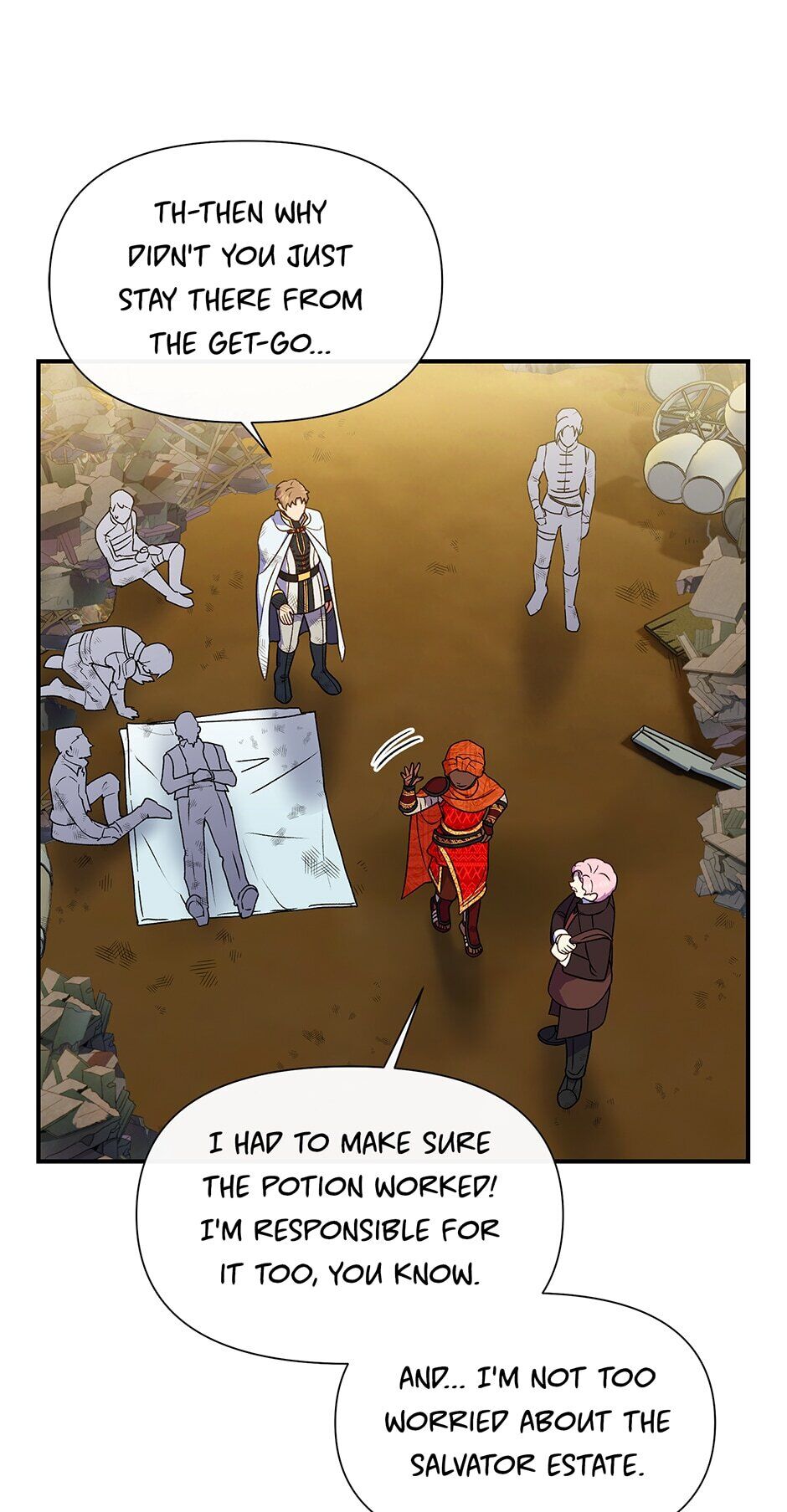 The Monster Duchess And Contract Princess Chapter 123 - Page 21