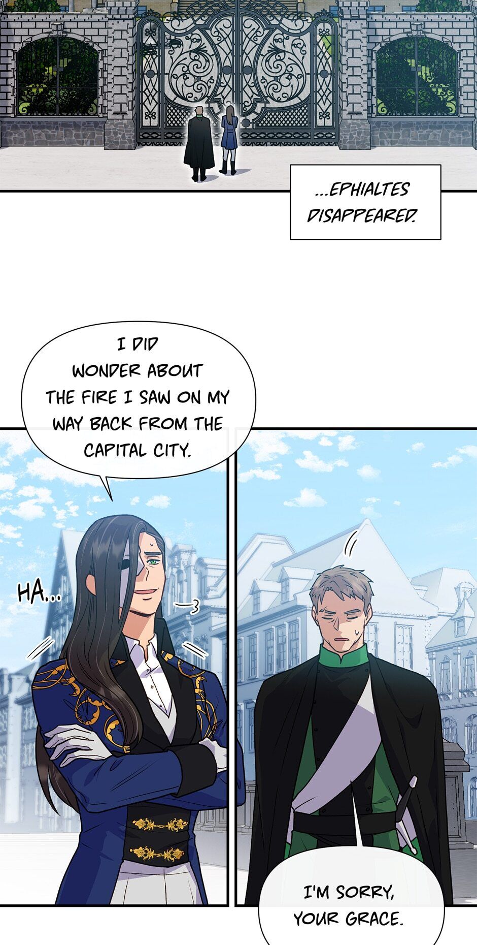 The Monster Duchess And Contract Princess Chapter 131 - Page 2