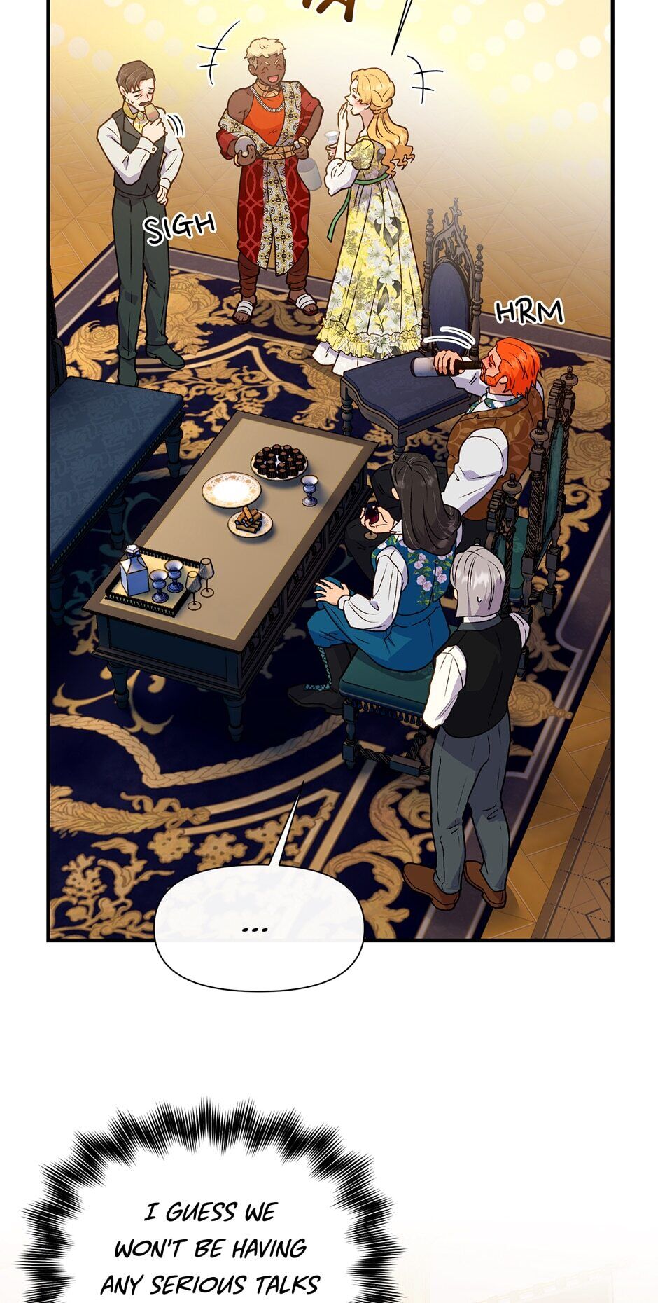 The Monster Duchess And Contract Princess Chapter 131 - Page 37