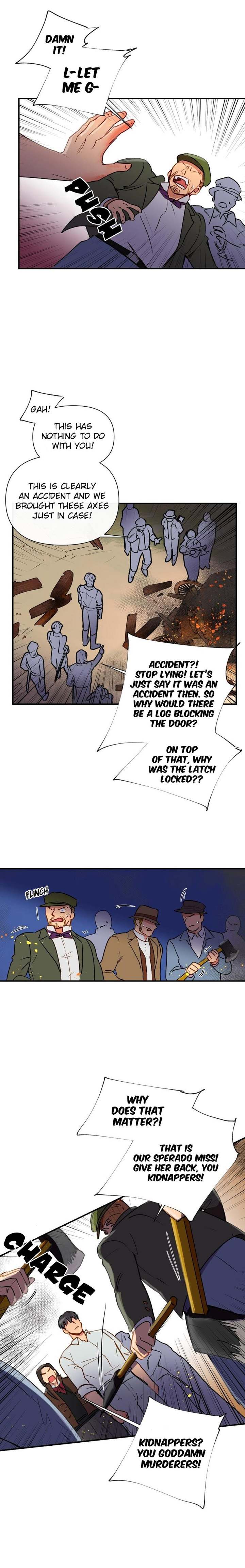 The Monster Duchess And Contract Princess Chapter 14 - Page 4