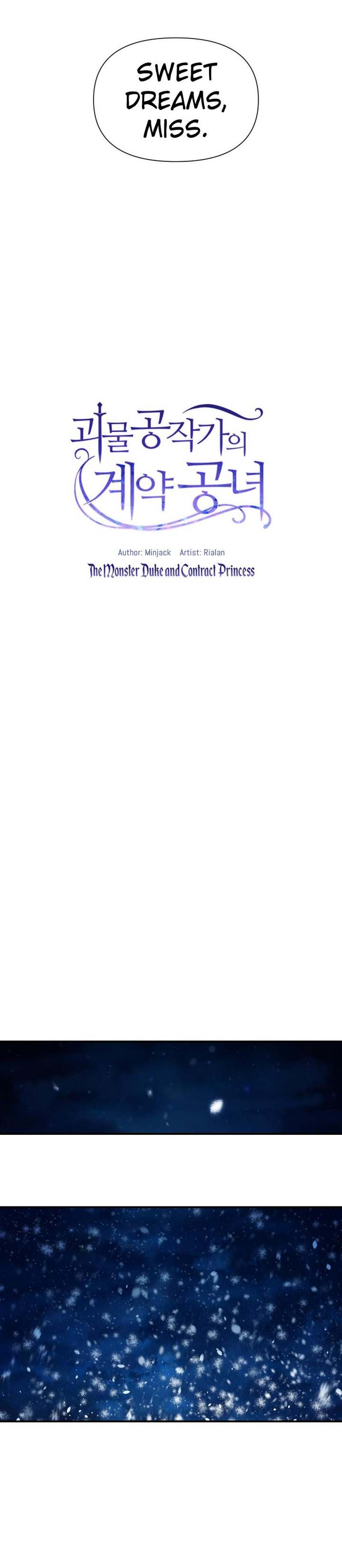 The Monster Duchess And Contract Princess Chapter 19 - Page 3