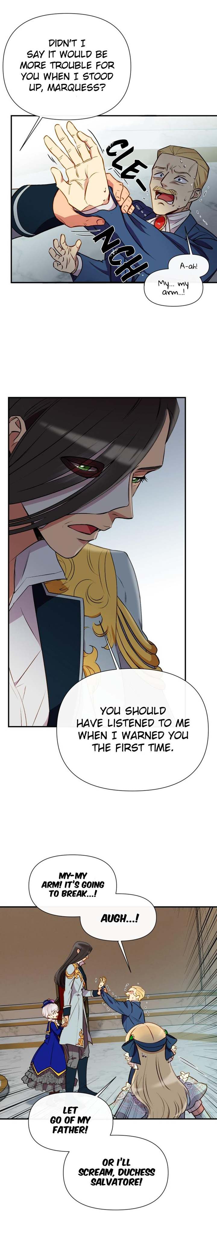 The Monster Duchess And Contract Princess Chapter 40 - Page 2