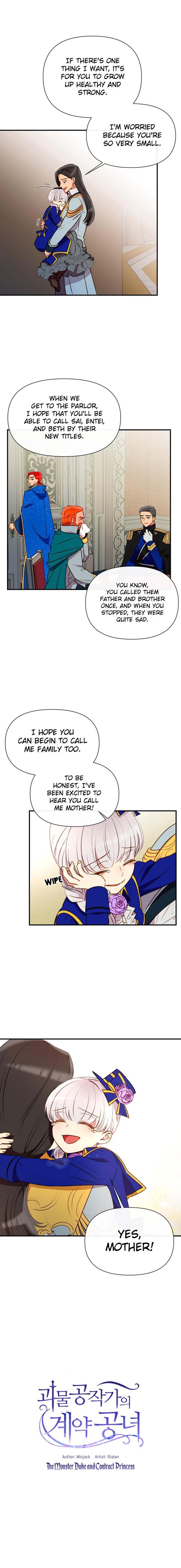 The Monster Duchess And Contract Princess Chapter 40 - Page 6