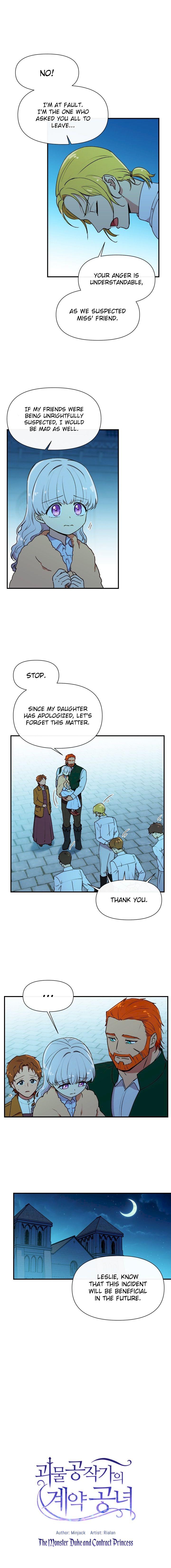 The Monster Duchess And Contract Princess Chapter 59 - Page 3