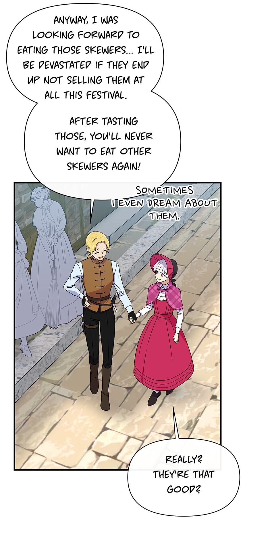 The Monster Duchess And Contract Princess Chapter 93 - Page 36