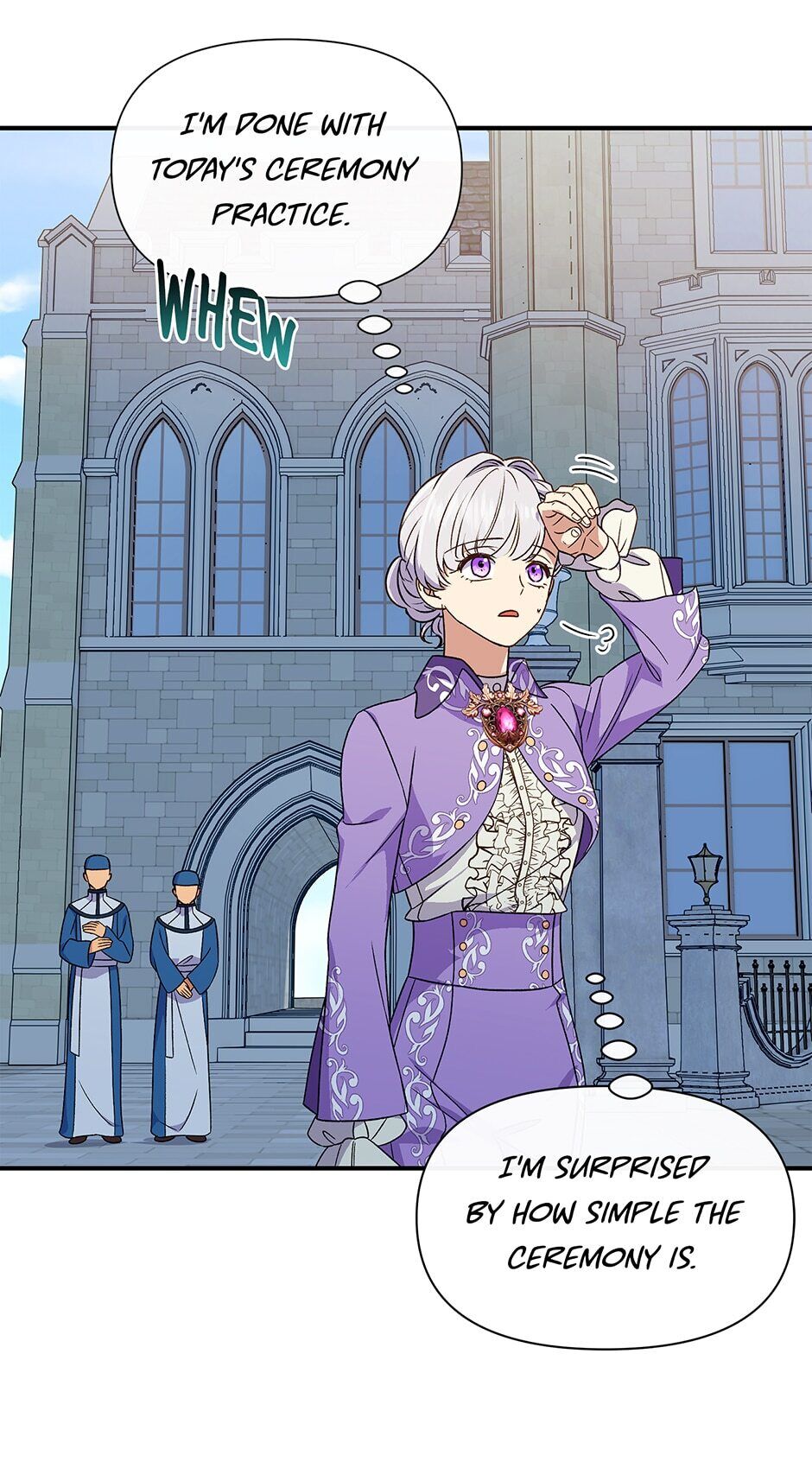 The Monster Duchess And Contract Princess Chapter 98 - Page 55