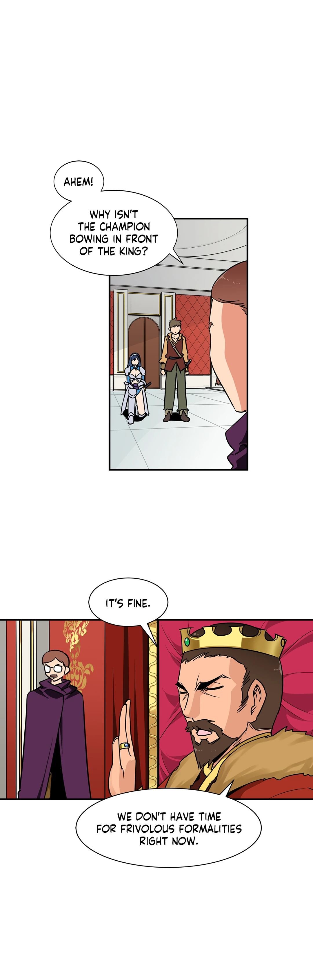 Rise and Shine, Hero! Chapter 1 - Page 28