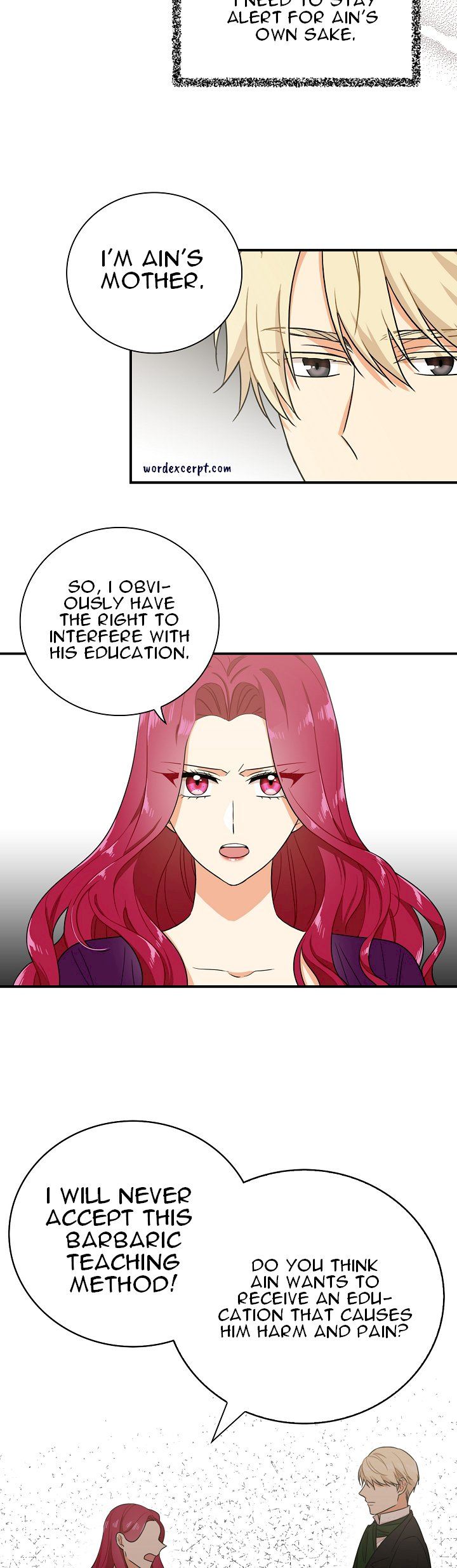 I Became the Villain’s Mother Chapter 10 - Page 10