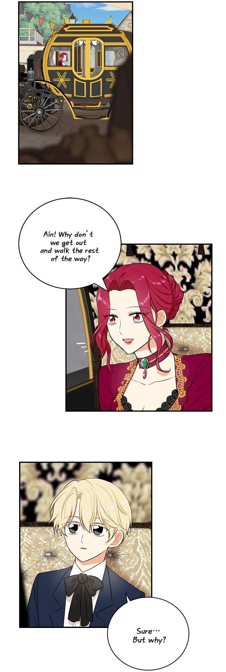 I Became the Villain’s Mother Chapter 15 - Page 4