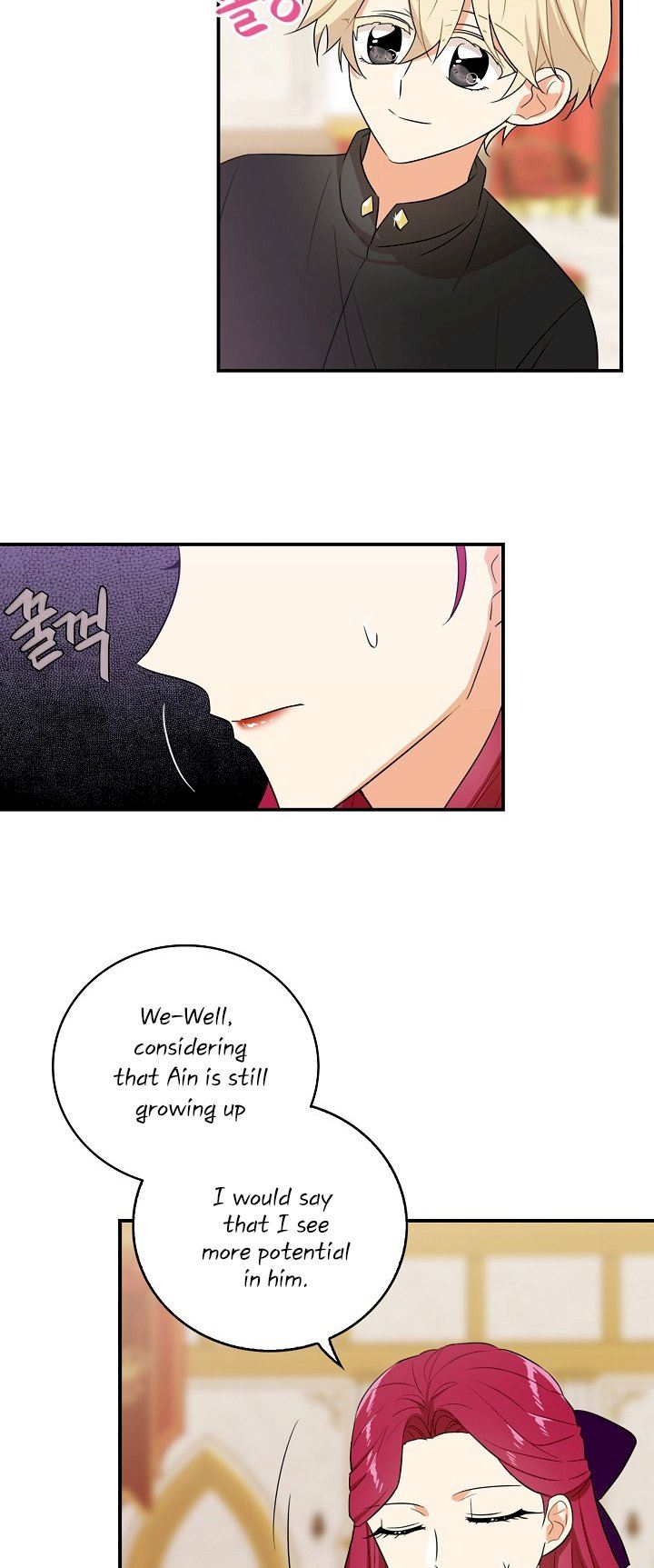 I Became the Villain’s Mother Chapter 19 - Page 18