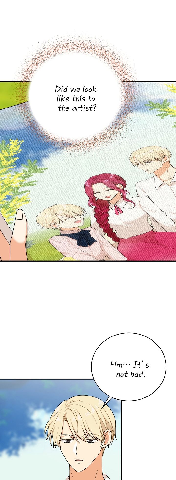 I Became the Villain’s Mother Chapter 27 - Page 2