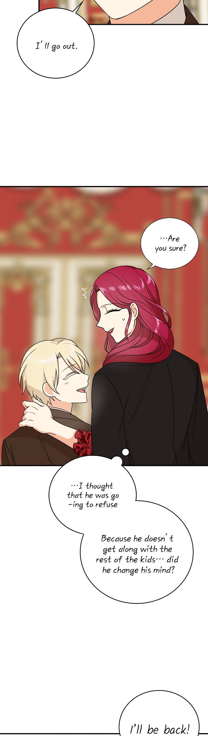 I Became the Villain’s Mother Chapter 32 - Page 19