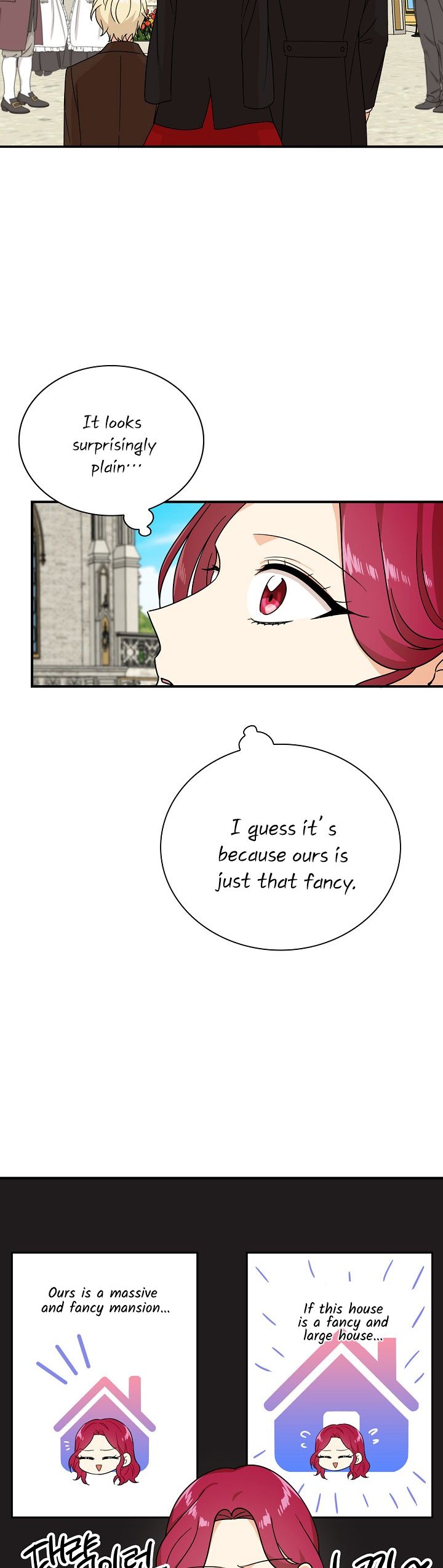 I Became the Villain’s Mother Chapter 32 - Page 3