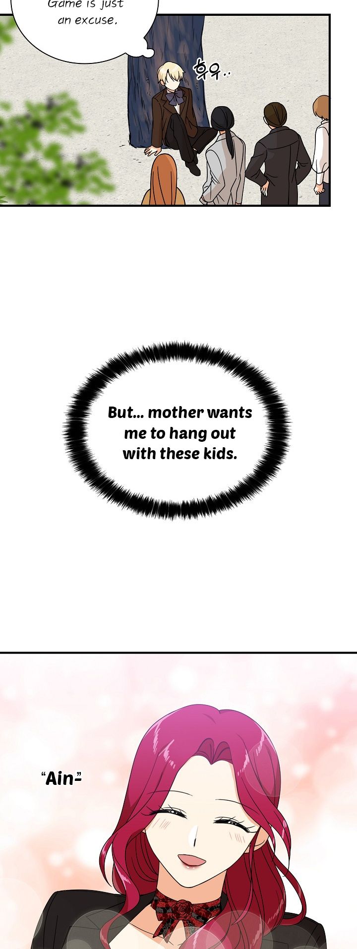 I Became the Villain’s Mother Chapter 33 - Page 17