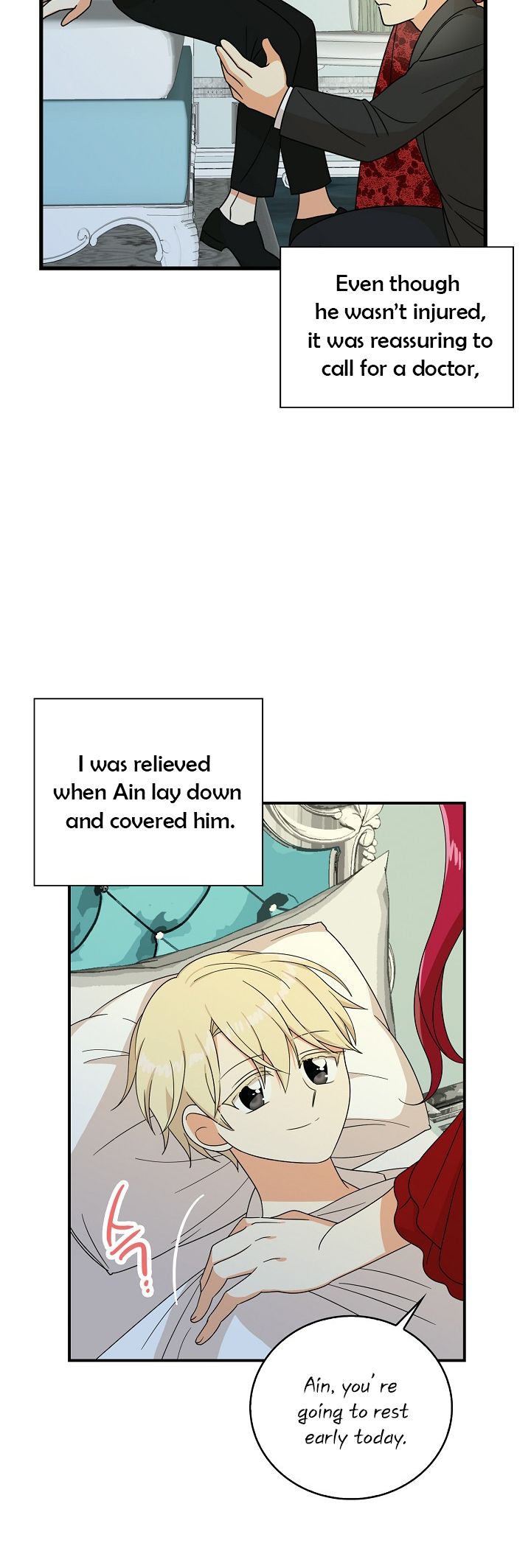 I Became the Villain’s Mother Chapter 34 - Page 20