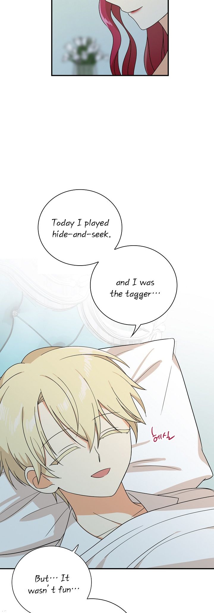 I Became the Villain’s Mother Chapter 34 - Page 22