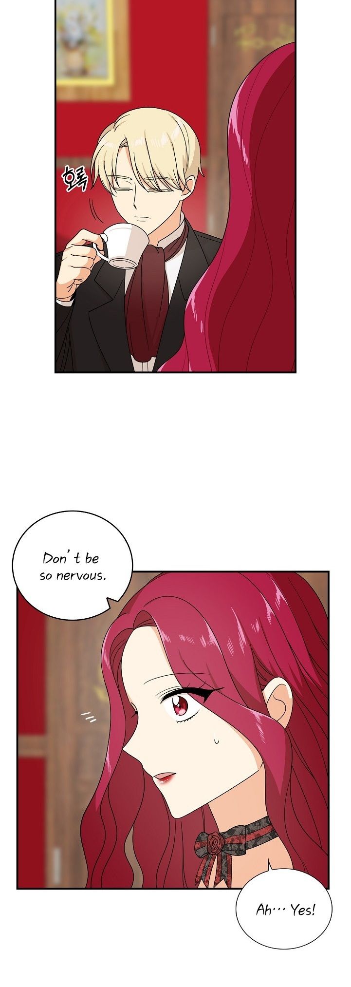 I Became the Villain’s Mother Chapter 35 - Page 4