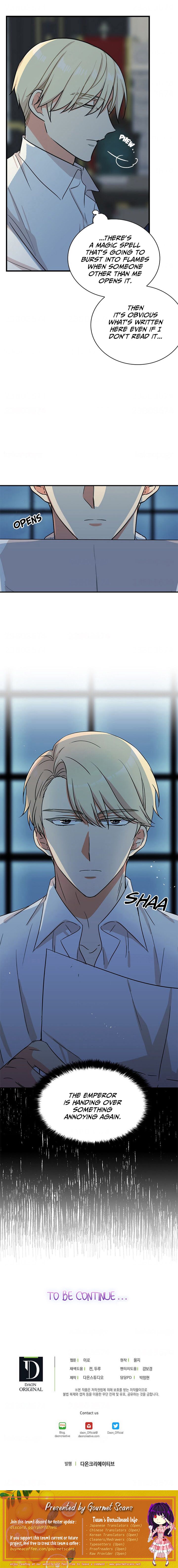 I Became the Villain’s Mother Chapter 37 - Page 8