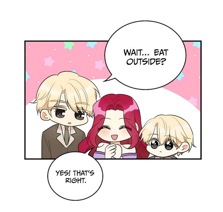 I Became the Villain’s Mother Chapter 49 - Page 87