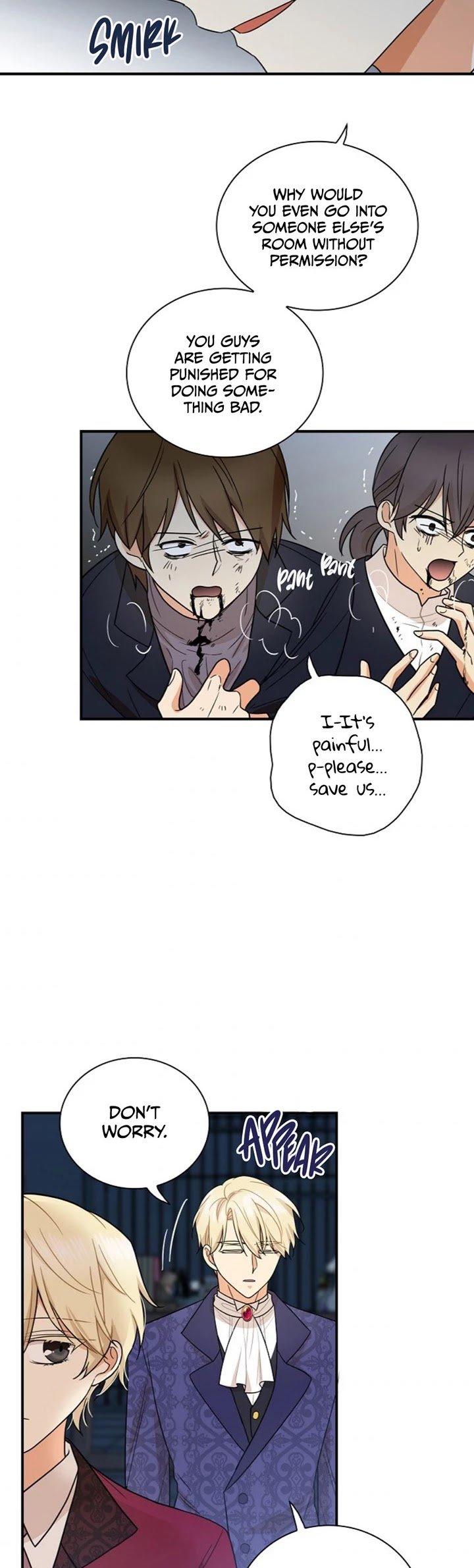 I Became the Villain’s Mother Chapter 52 - Page 35