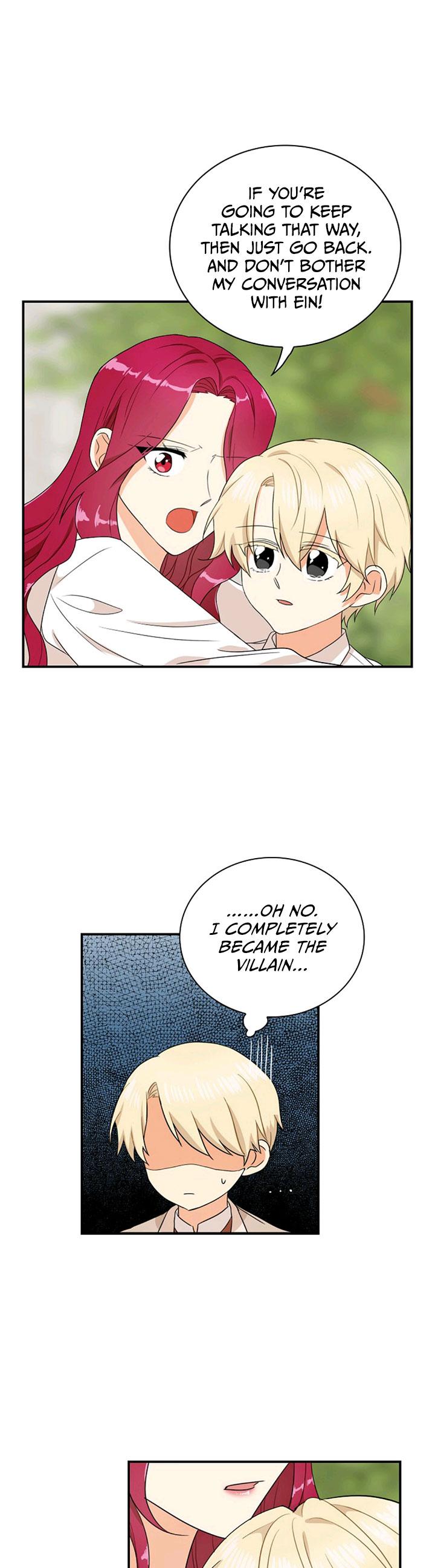 I Became the Villain’s Mother Chapter 58 - Page 18