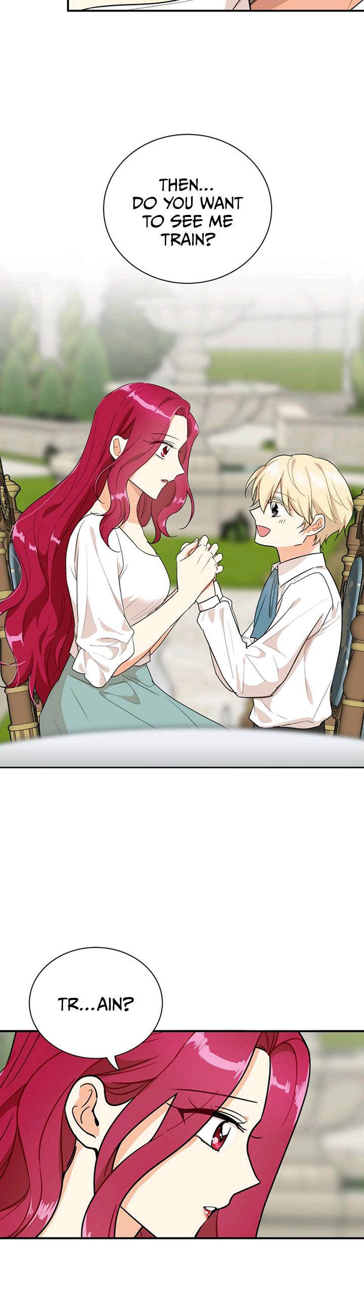 I Became the Villain’s Mother Chapter 58 - Page 22