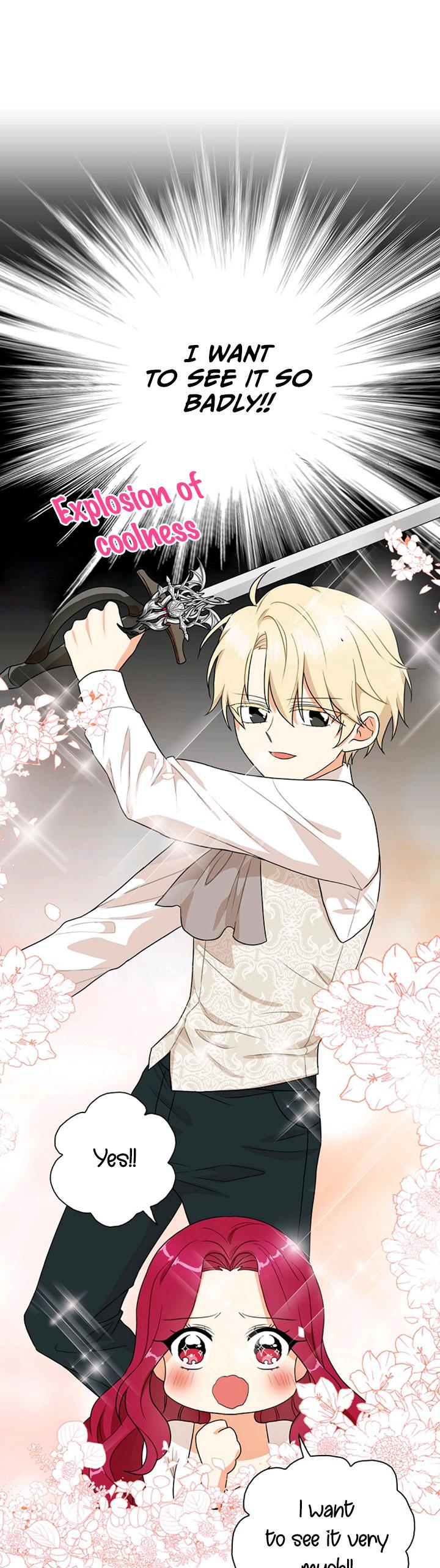 I Became the Villain’s Mother Chapter 58 - Page 24